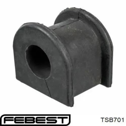 TSB701 Febest втулка стабілізатора переднього