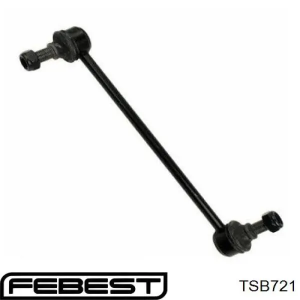 Втулка переднього стабілізатора Febest TSB721