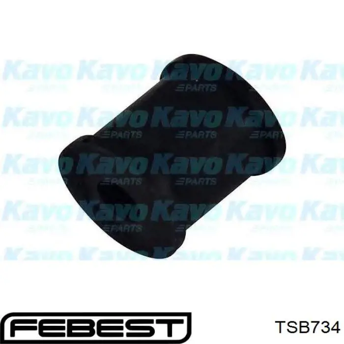 Втулка стабілізатора заднього Febest TSB734 ціна, від 1.54 USD