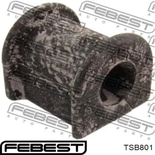 TSB801 Febest втулка стабілізатора переднього
