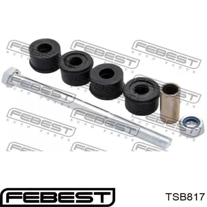 Втулка штоку переднього амортизатора TSB817 Febest