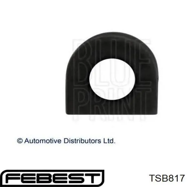 Втулка штоку переднього амортизатора Febest TSB817 ціна, від 2.53 USD