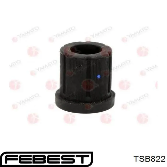 TSB822 Febest Сайлентблок задньої ресори, передній
