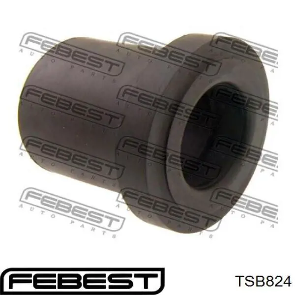 Сайлентблок ресори, задній Q0050365 Q-fix