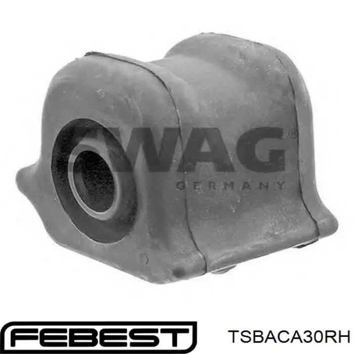 Купити TSBACA30RH Febest Втулка стабілізатора переднього, права
