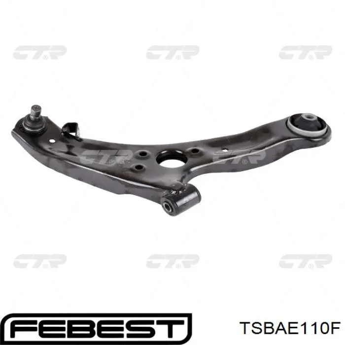 Втулка переднього стабілізатора T2131F RBI