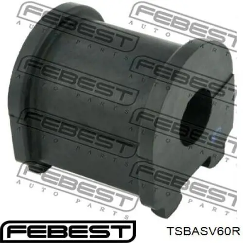 Втулка стабілізатора заднього Febest TSBASV60R ціна, від 6.94 USD