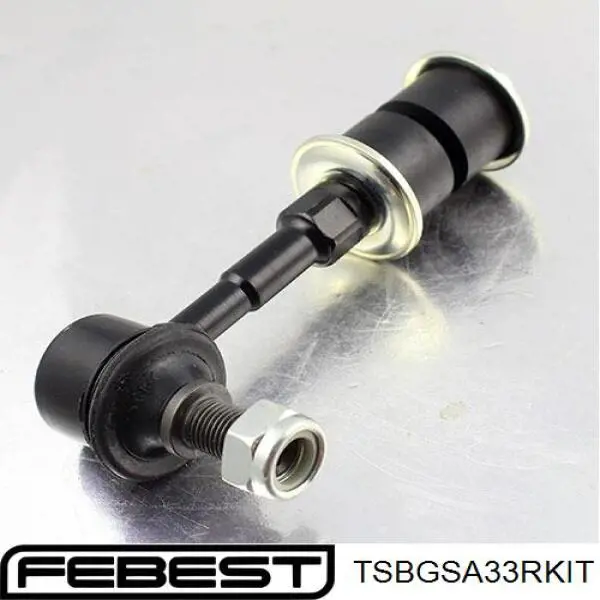 Купити TSBGSA33RKIT Febest Втулка стійки заднього стабілізатора