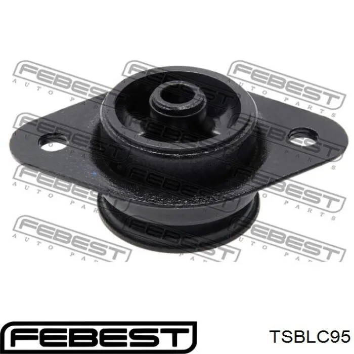 Подушка рами (кріплення кузова) Febest TSBLC95 ціна, від 25.68 USD