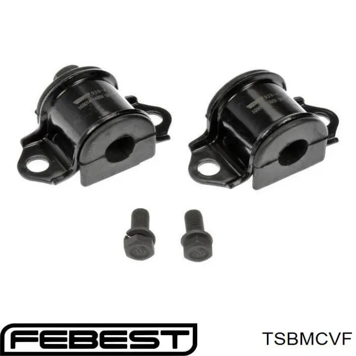 Купити TSBMCVF Febest Подушка стабілізатора передня