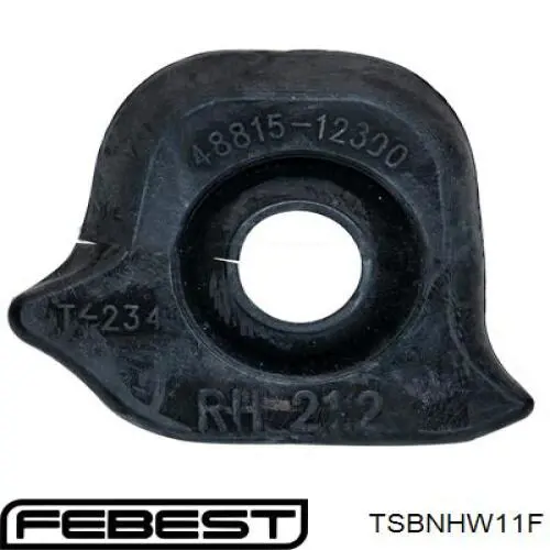 Втулка переднього стабілізатора TSBNHW11F Febest