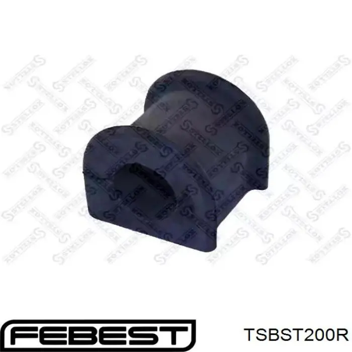 Втулка стабілізатора заднього Febest TSBST200R ціна, від 3.99 USD