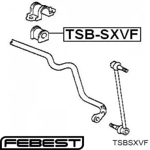 TSBSXVF Febest втулка стабілізатора переднього