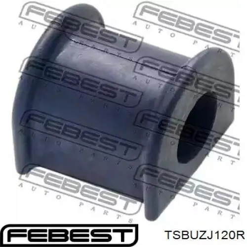 Втулка стабілізатора заднього Febest TSBUZJ120R ціна, від 7.50 USD