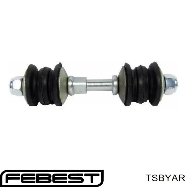 Втулка переднього стабілізатора Febest TSBYAR