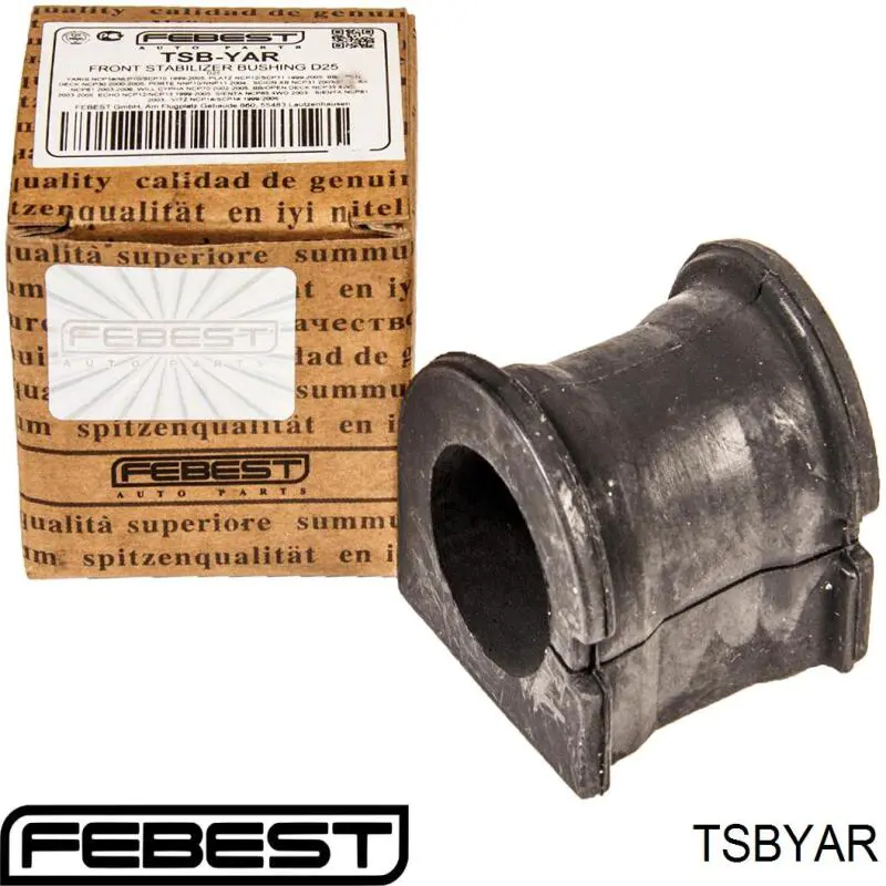 Купити TSBYAR Febest Подушка стабілізатора передня