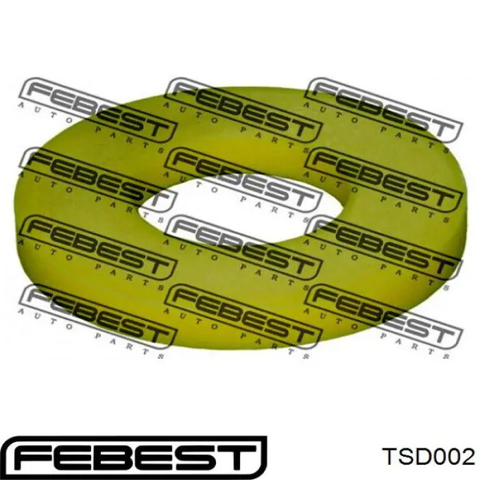 TSD002 Febest сальник підшипника передньої опори амортизатора