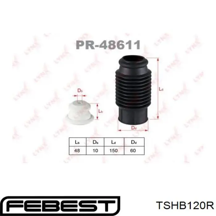 Буфер-відбійник амортизатора заднього RBI T14Z121E0 ціна, від 7.73 USD