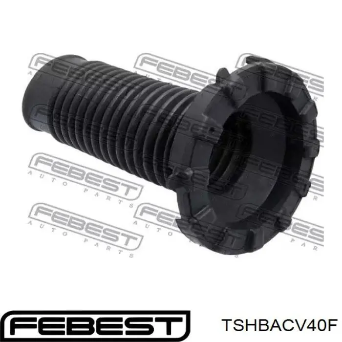 Пильник амортизатора переднього Febest TSHBACV40F ціна, від 15.18 USD