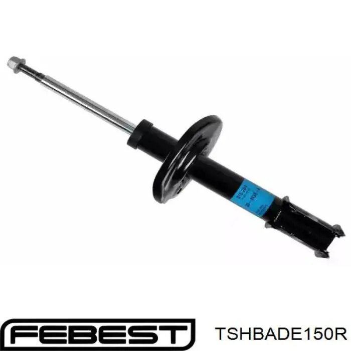 Купити TSHBADE150R Febest Відбійник заднього амортизатора