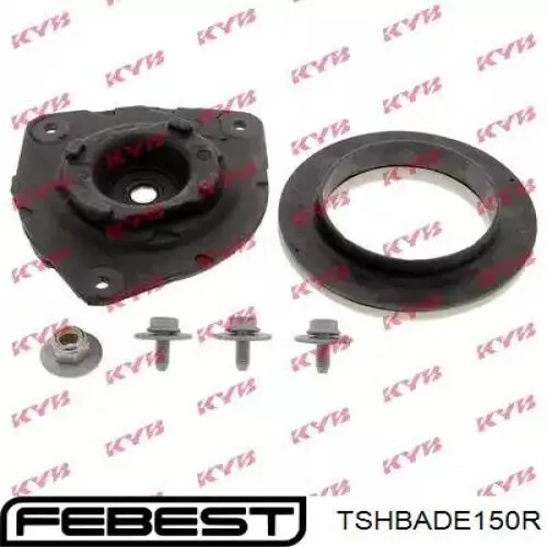 Відбійник заднього амортизатора TSHBADE150R Febest