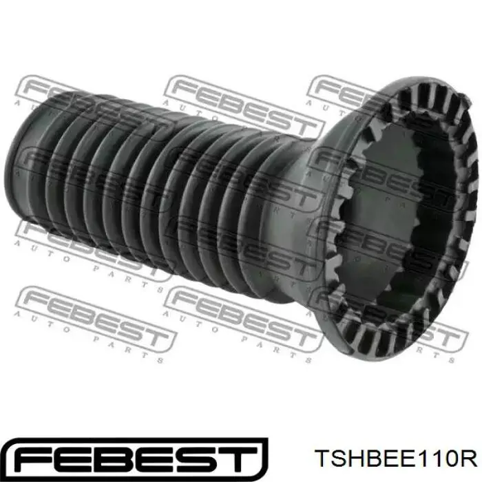 TSHBEE110R Febest буфер-відбійник амортизатора заднього + пильовик