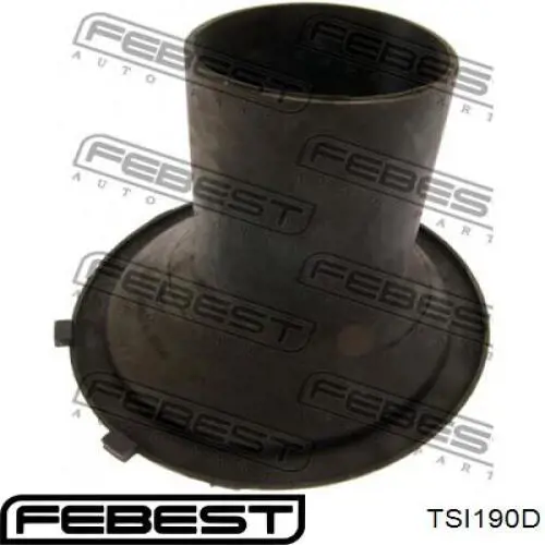 TSI190D Febest проставка (гумове кільце пружини передньої, нижня)
