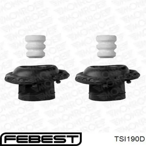 Купити TSI190D Febest Проставка (гумове кільце) пружини передньої, нижня