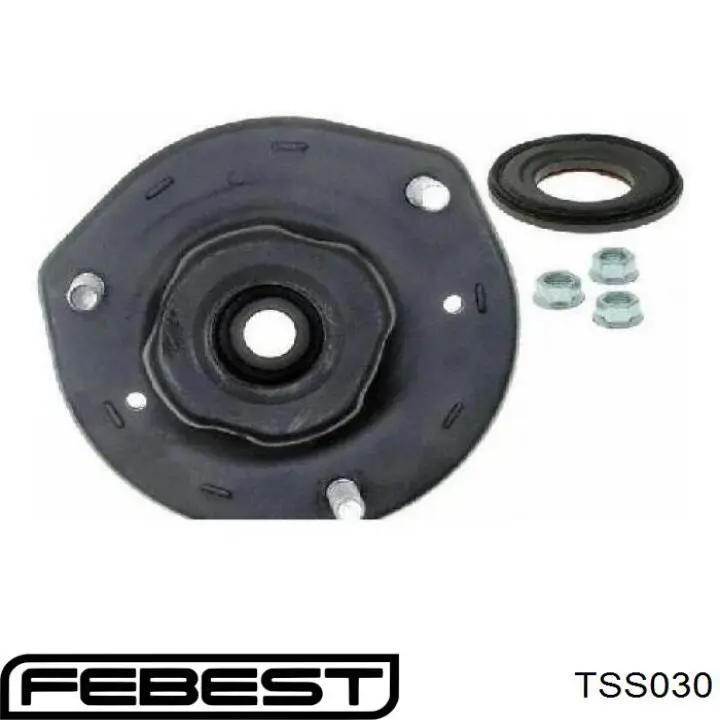 Опора амортизатора переднього правого Febest TSS030