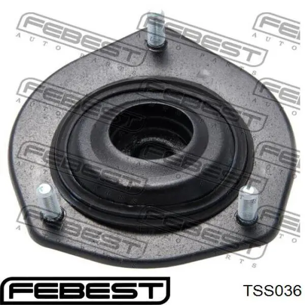Подушка амортизатора переднього Febest TSS036