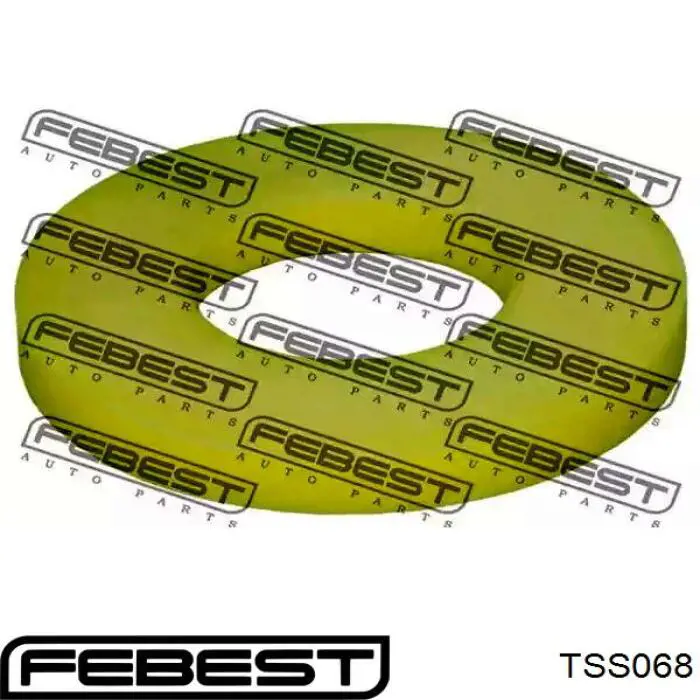 Опора стійки амортизатора переднього Febest TSS068 ціна, від 7.51 USD