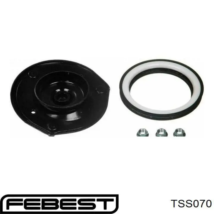 Купити TSS070 Febest Опора амортизатора переднього