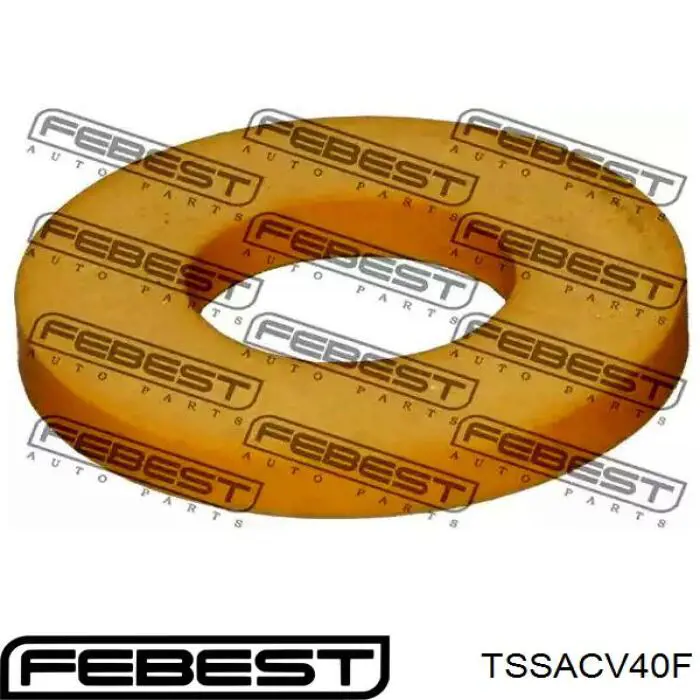 TSSACV40F Febest опора амортизатора переднього