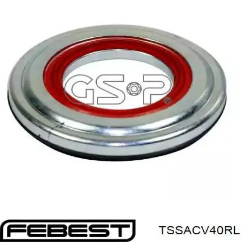 Купити TSSACV40RL Febest Опора амортизатора заднього, лівого