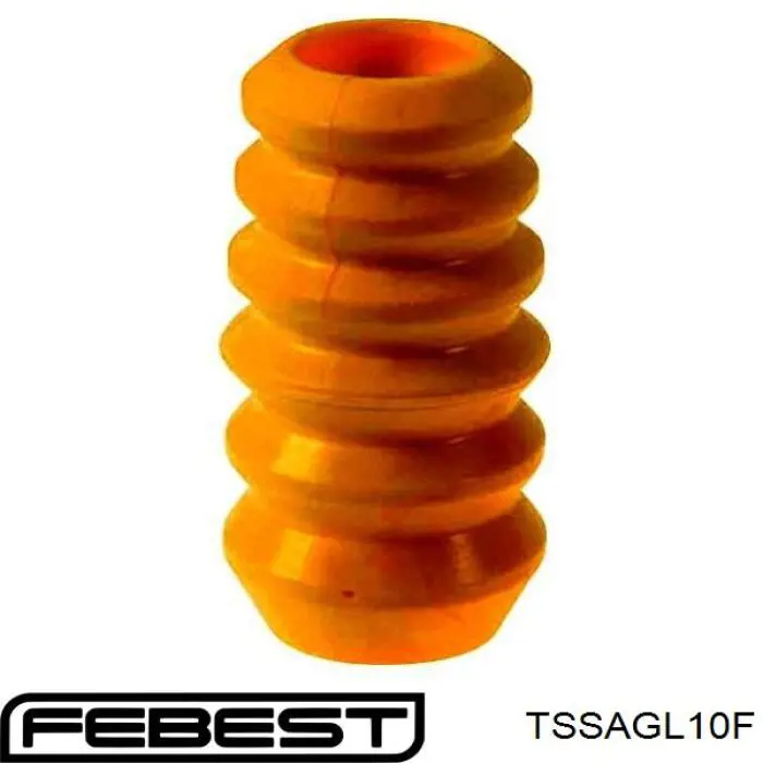Опора амортизатора переднього TSSAGL10F Febest