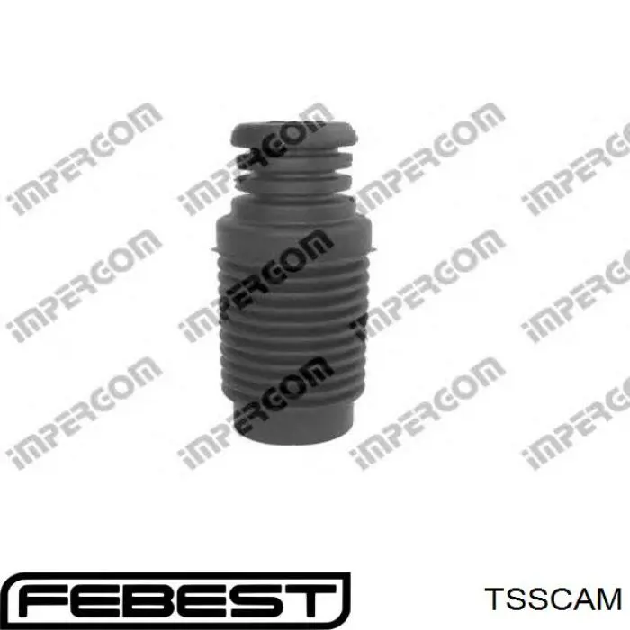 Подушка амортизатора переднього Febest TSSCAM