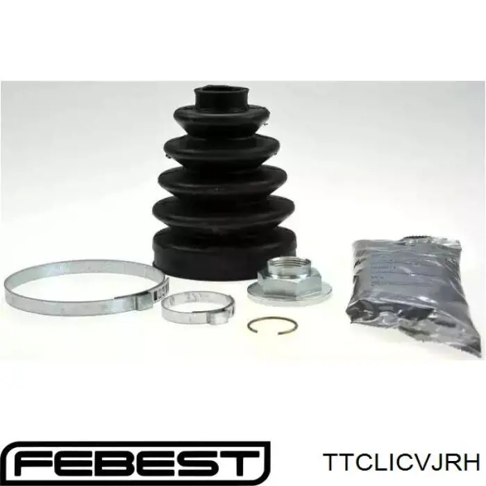 ШРУС зовнішній передній TTCLICVJRH Febest