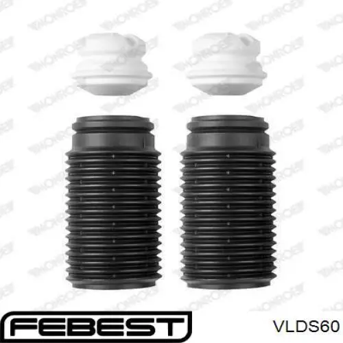 VLDS60 Febest буфер-відбійник амортизатора переднього