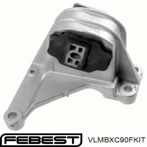 Купити VLMBXC90FKIT Febest Подушка (опора) двигуна, права передня