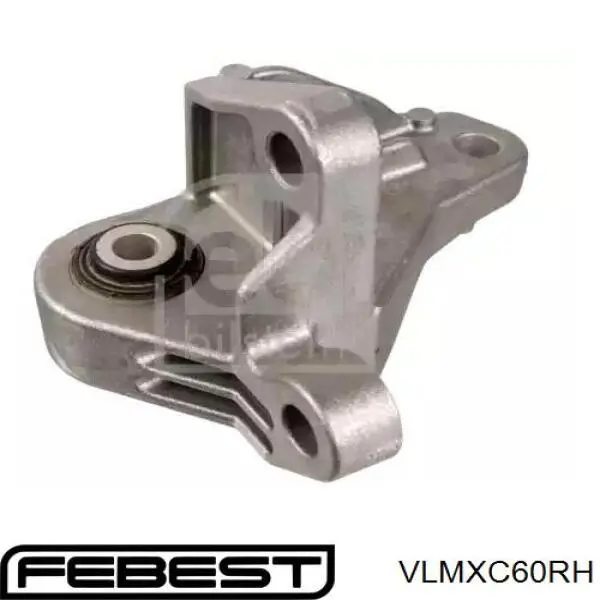 Подушка (опора) двигуна, нижня VLMXC60RH Febest