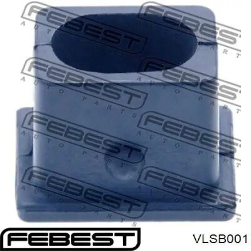 VLSB001 Febest подушка радіатора охолодження, нижня