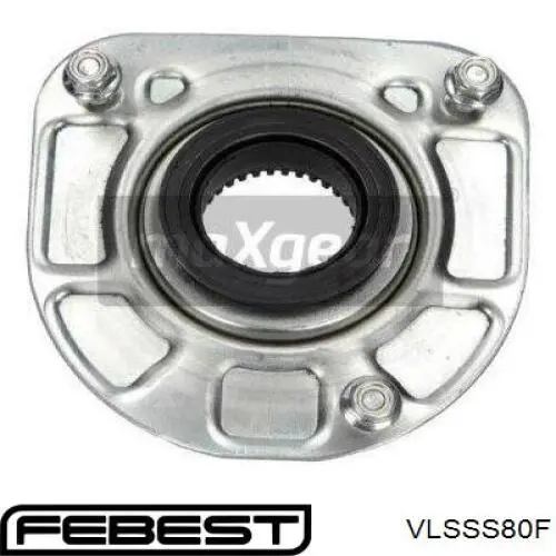 VLSSS80F Febest опора амортизатора переднього