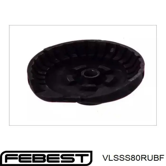 Подушка амортизатора переднього Febest VLSSS80RUBF