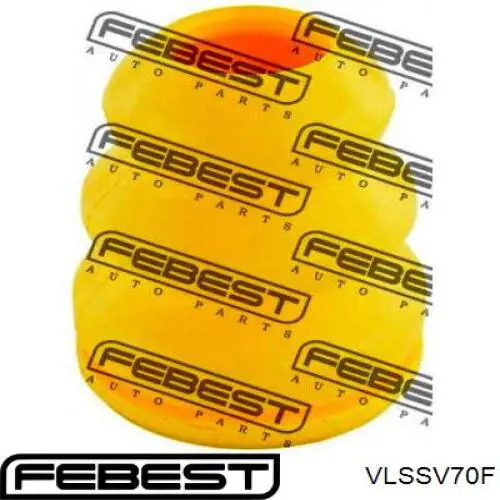 Подушка амортизатора переднього Febest VLSSV70F