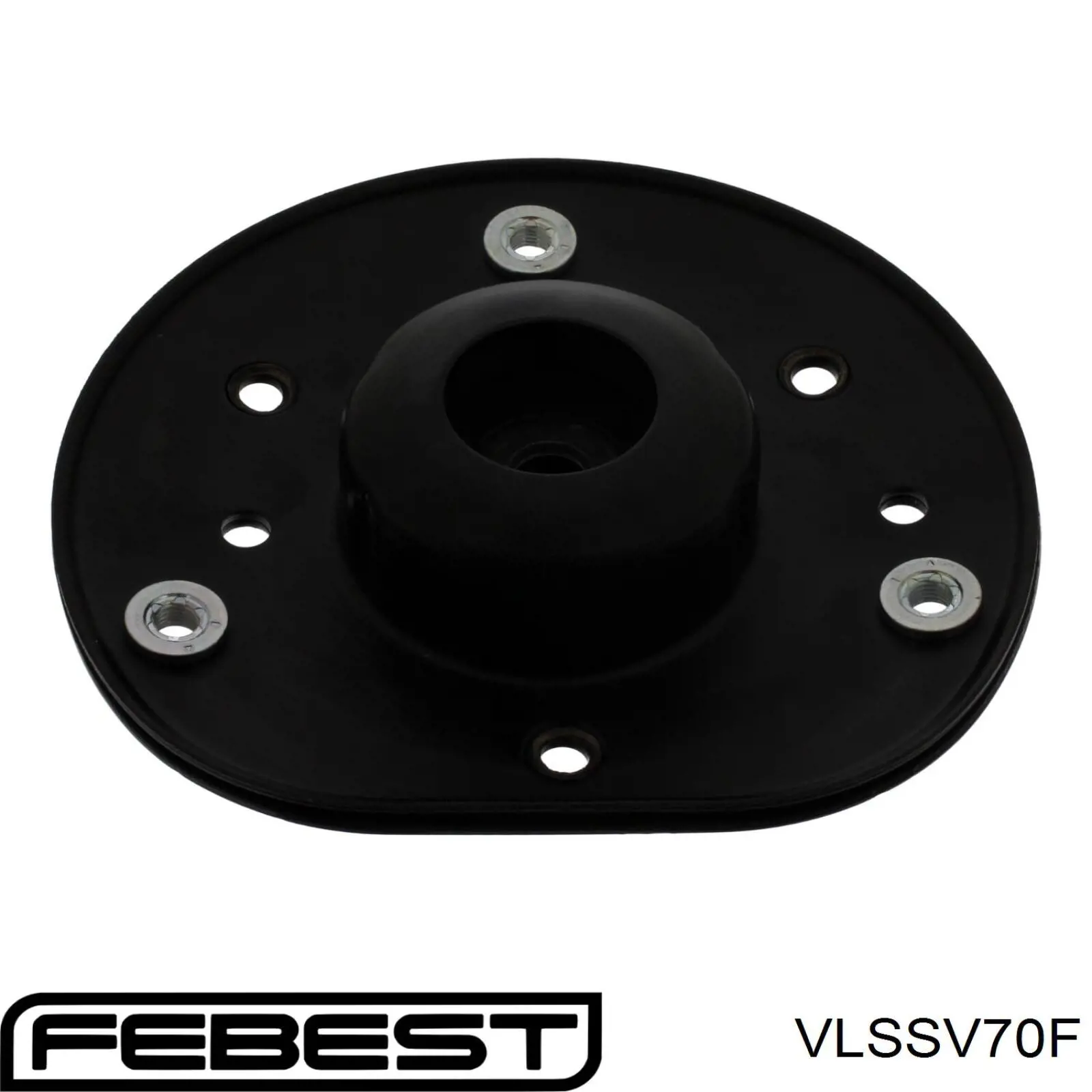 Опора амортизатора переднього VLSSV70F Febest