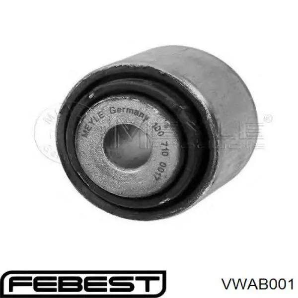 Сайлентблок заднього важеля Febest VWAB001 ціна, від 8.83 USD