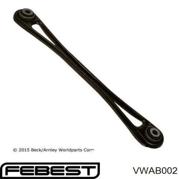 Сайлентблок заднього верхнього важеля VWAB002 Febest