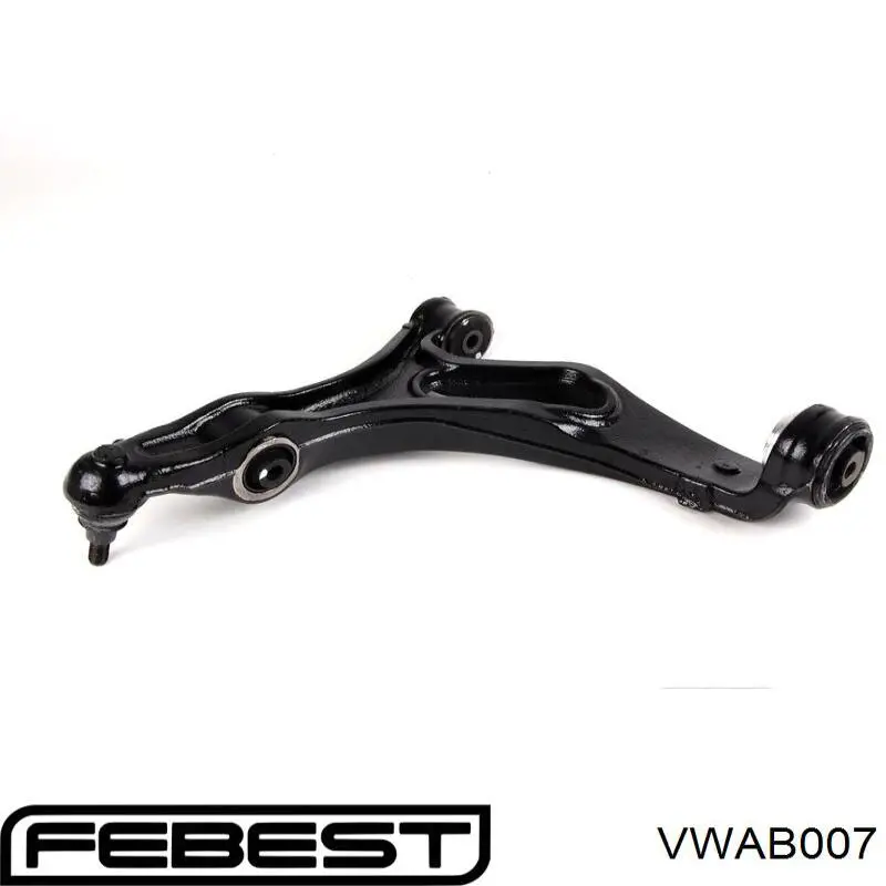 С/блок нижнього важеля Febest VWAB007