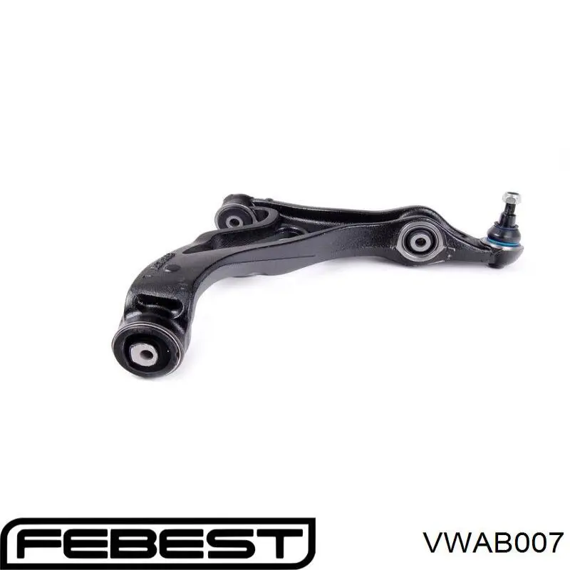 Сайлентблок переднього важеля VWAB007 Febest
