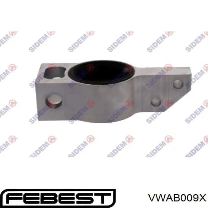 VWAB009X Febest Сайлентблок переднього нижнього важеля